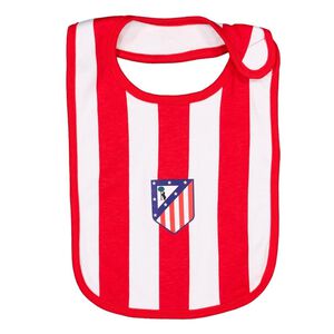 Red and White Stripes Bib